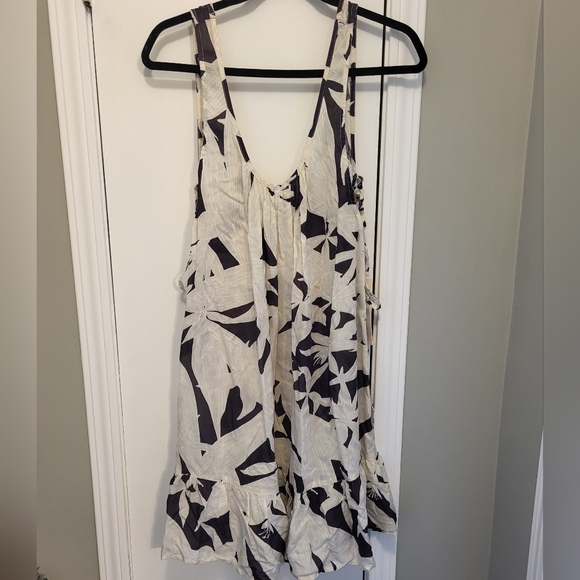 Roxy Shadow Play Dress Size Large - Picture 4 of 12